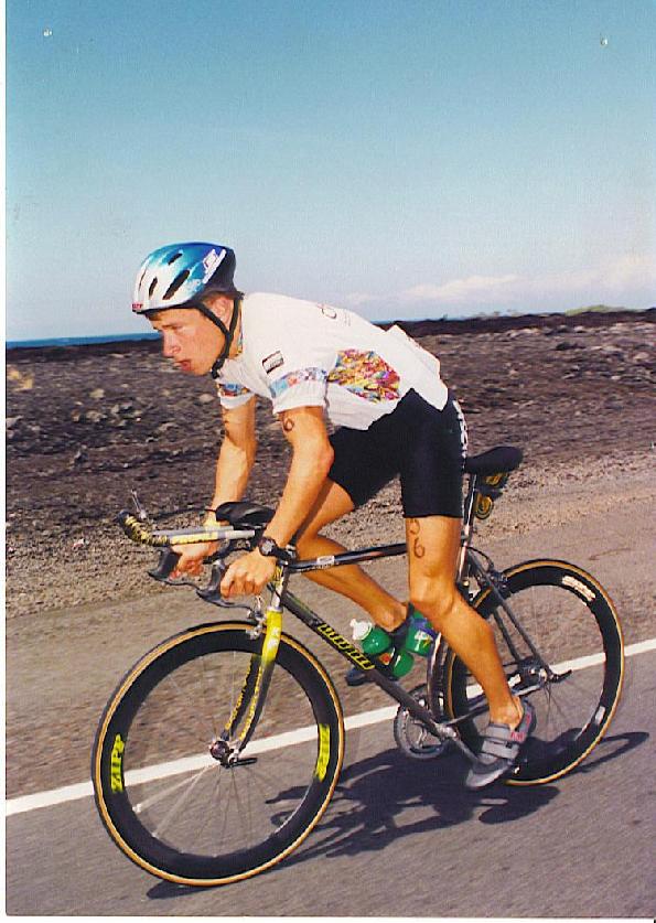 If Lance Armstrong's bike was this nice...